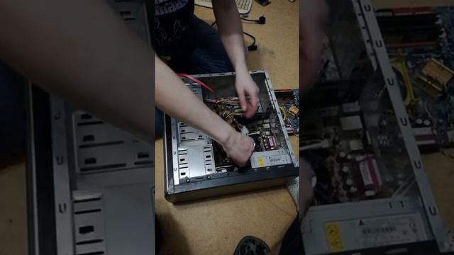 Computer for 400 rubles assembly Компьютера за 400рублей сборка