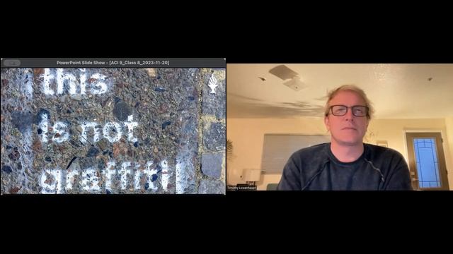 RUS ACI 9 Class 9 with Tim Lowenhaupt ( Nov 21, 2023)