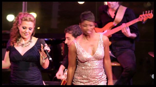 2013 Broadway.com Audience Choice Awards: Orfeh & Montego Glover Sing "Broadway Fan"