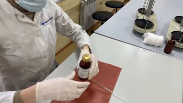 Технология изготовления водных извлечений