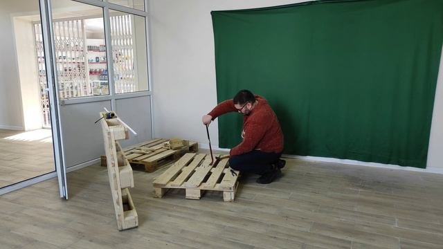 мебель из поддонов своими руками