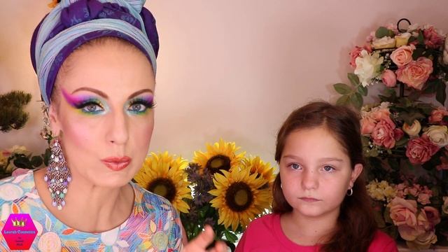 Quality time with my daughter ? Swatch Party | Ice Cream Dream Palette | Glamlite