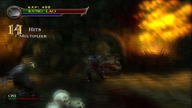 Mortal Kombat Shaolin Monks (PS2) | Walkthrough Part 1 [Goro's Lair]
