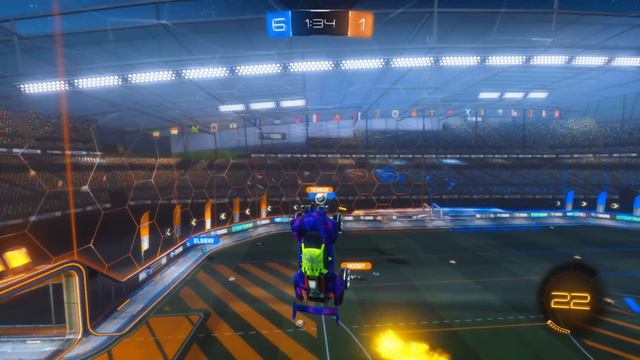 JSTN 2023 - ROCKET LEAGUE MONTAGE (NEVER BEFORE SEEN GOALS)