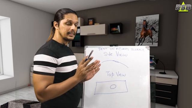 How to Sand Body Filler to Level a Dent on a Curved or Flat Surface | English