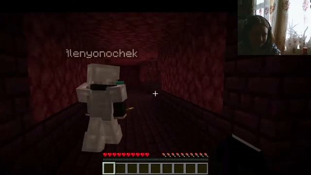 Прохождение Minecraft#4. Просто настроение "На горе стоит верблюд" с Pr1ty и Alen