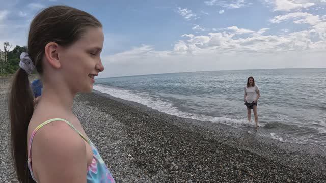 Семьей на море на машине из Новосибирска Ч 2 Сочи-Абхазия