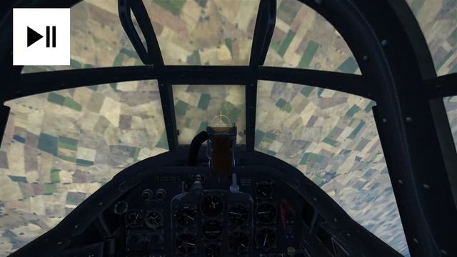 Отвесное пикирование на Ju-87