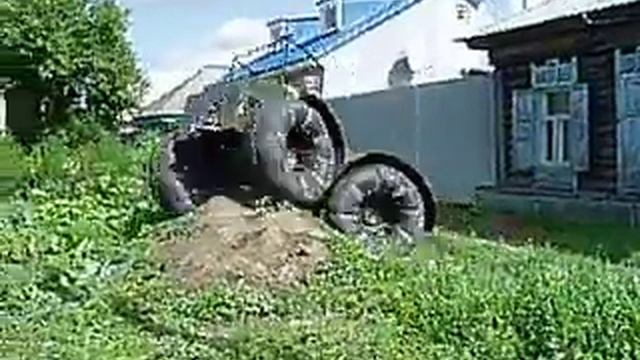 Каракаты от UVATA Лёгкий полноприводный каракат.