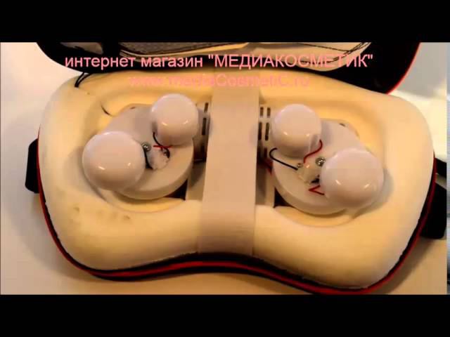 Массажная подушка MX500