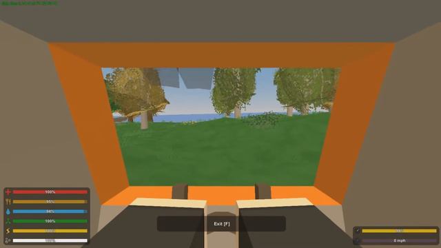 Обучение в Unturned #1 Грузовой вертолет