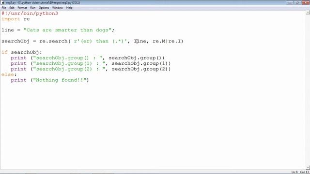 Python - Search Function