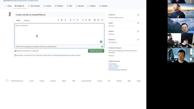 Kubernetes [SIG Cluster Lifecycle] Cluster API Provider Nested Office Hours 20201201
