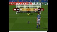 FIFA Road to World Cup 98 / SEGA Saturn penalty shootout,speedrun 0:46