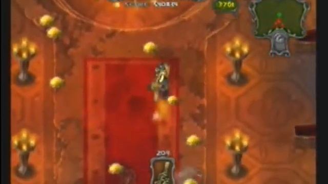 Dracula: Undead Awakening gameplay (Wii) - wave attack