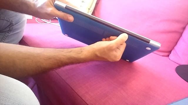 Custodia Tecool per Macbook Pro Retina 15 (mid 2015)