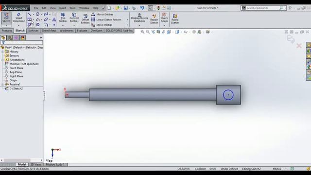 AUTOCAD l SOLIDWORKS l CAD ENGINEER l BENCH VICE ASSEMBLY I SCREW ROD