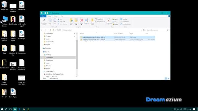 Install Java JDK & Eclipse Oxygen on Windows