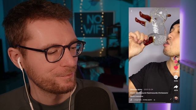 ASMRtist Reacts to Tik Tok ASMR ?