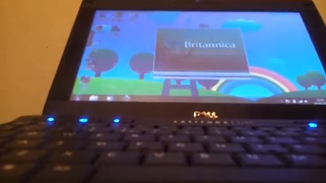 Dell 2100 Netbook Touchscreen