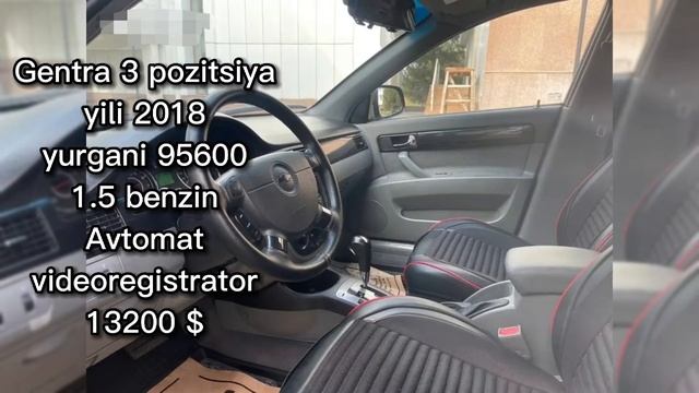 Gentra Sotiladi 2022. Жентра тюнинг 2022