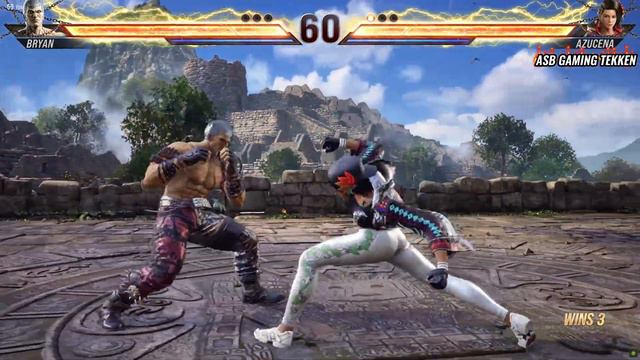 Tekken 8 | Best Azucena Vs Aggressive Bryan Gameplay! #tekken8