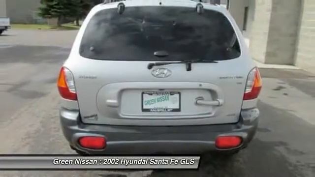 2002 Hyundai Santa Fe GLS Kalispell MT 59901