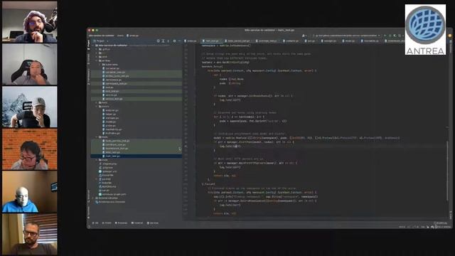 Antrea LIVE: Episode 12 (kube-proxy conformance w/ service-lb + sonobuoy) !
