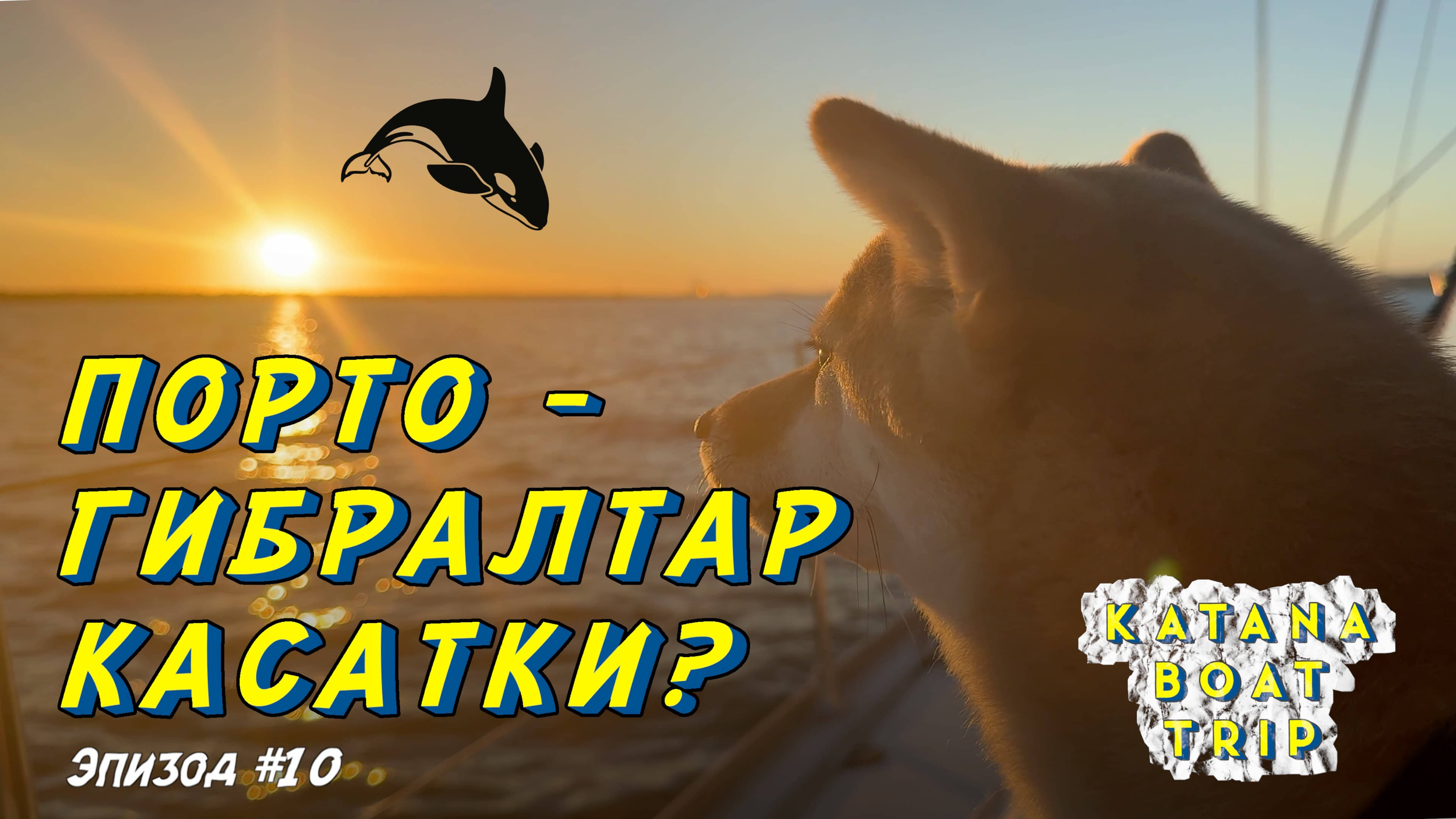 Порто - Гибралтар  Эпизод 10  Касатки?