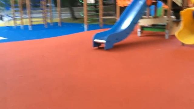 Бесшовное резиновое покрытие