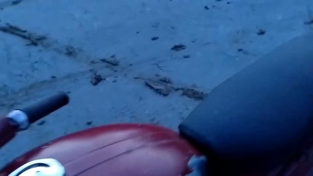 Капсула времени JAWA 360 Старушка 23 года стояла в заброшеном гараже. Harley