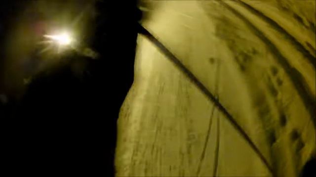 Выборгская лыжная трасса./Vyborg ski trail.