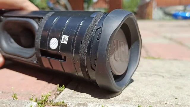 JBL flip 5 BASS TEST