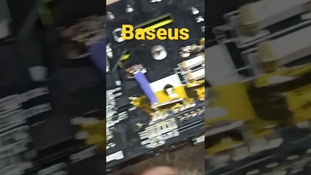 ремонт інвертора Baseus 500W