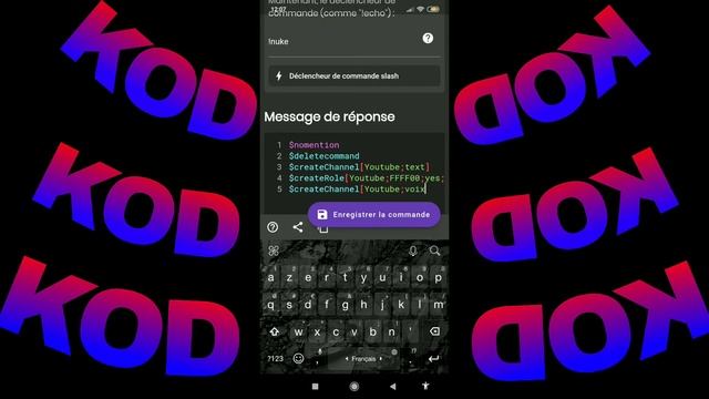 Comment raid un serveur discord sans Javascript ni no.js sur android en 2022