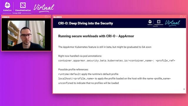 CRI-O: Deep Diving into the Security - Sascha Grunert, SUSE & Daniel Walsh, Red Hat