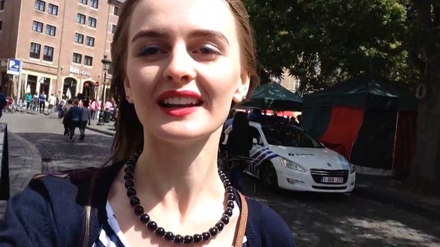 Влог: Брюссель/ Бельгийские вафли,Зумба,любимые места