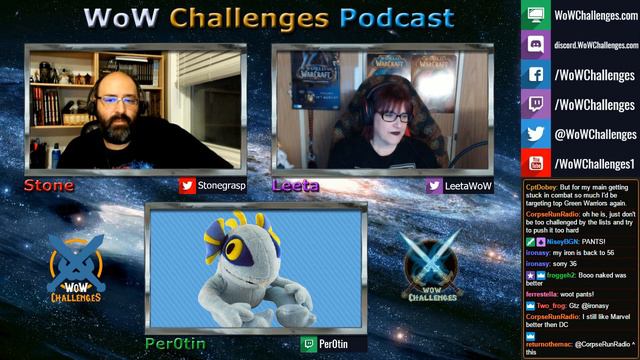 WoW Challenges Podcast - Ep.134 - Possibly Per0thirsty or Pac0tin?