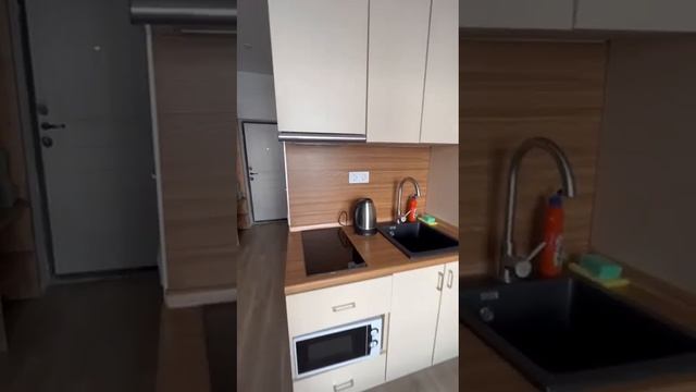 ЖК Курортный студия 21.4 кв.м. под ключ на 3 этаже в Адлере