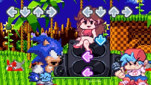 Sonic.exe Full Week - Friday Night Funkin Mod