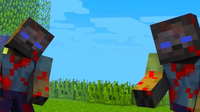 Monster School : ZOMBIE APOCALYPSE ATTACK - Minecraft Animation