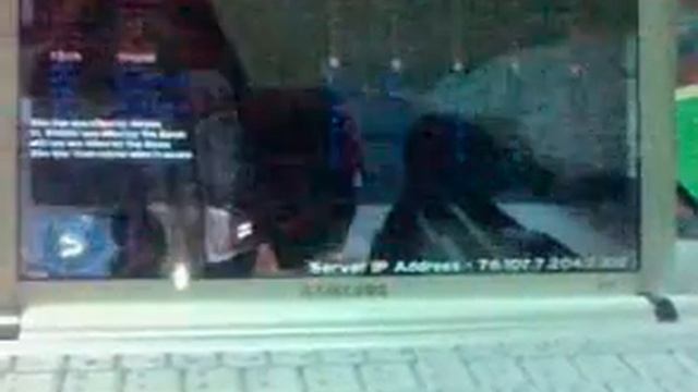 Playing Halo on a Samsung nc10