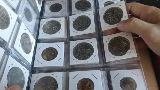 Упорядочиваем коллекцию. Альбом с монетами №5