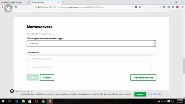 How To Connect Godaddy Domain to Namecheap Hosting