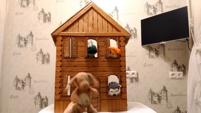 ТЕРЕМОК Русская народная сказка The wooden hous СКАЗКА ДЛЯ ДЕТЕЙ