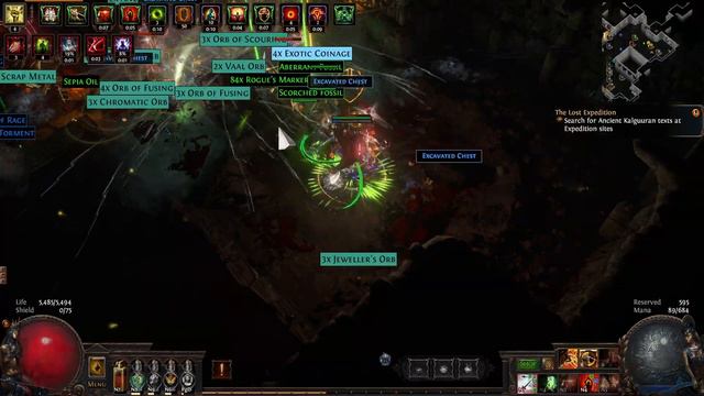 Corrupting Fever Build Update + Farming Strategy (Path of Exile 3.18)