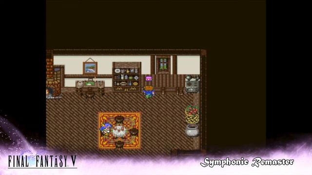 Final Fantasy V : 1 - 32 - Music Box [Symphonic Remaster]