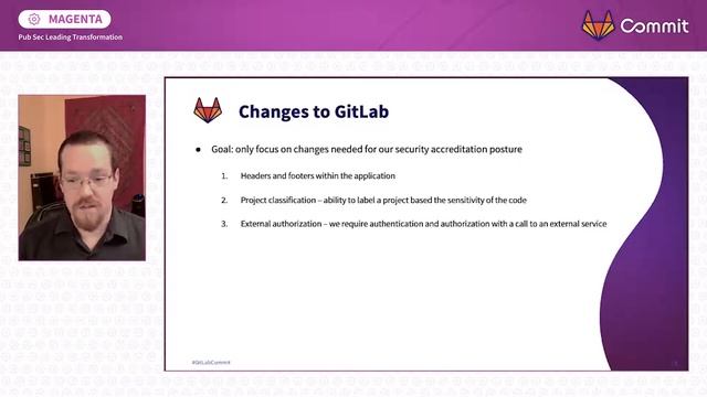 Commit Virtual 2020: Scaling DevOps at the NSA