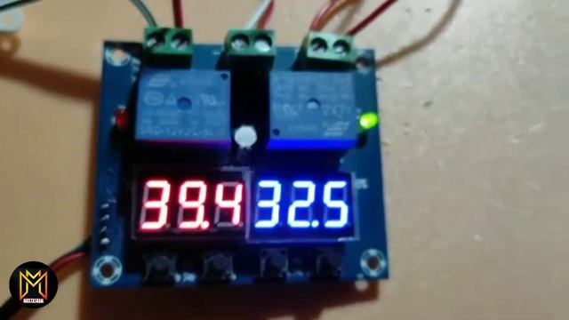 ZFX-M452 ULANISH SXEMASI 12 V DA ISHLATISH USULARI | ZFX-M452 инкубатор Терморегуляторни созлаш