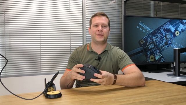 Автоматический очиститель наконечника паяльника METCAL.